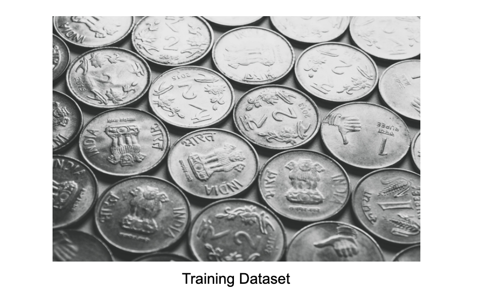 Training dataset 