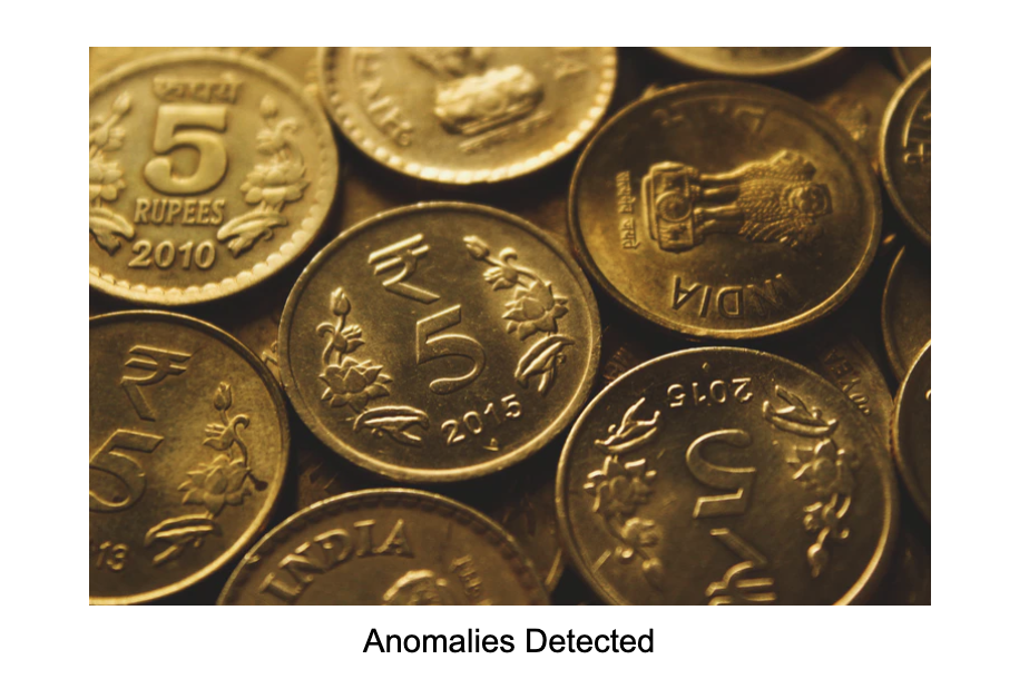 Anomalies Detected