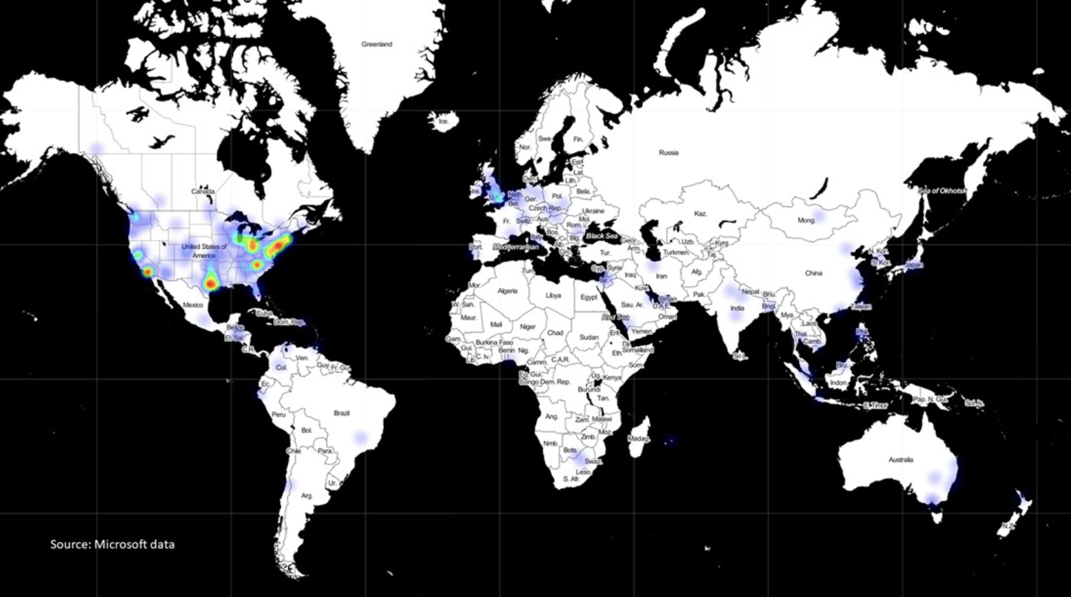 Microsoft identifies 40+ victims of SolarWinds hack (Source: Microsoft)